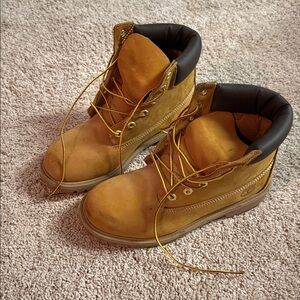 Timberland Brown Leather Boots